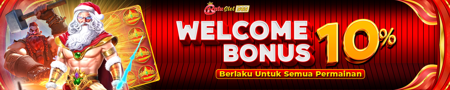 Bonus New Member 10%